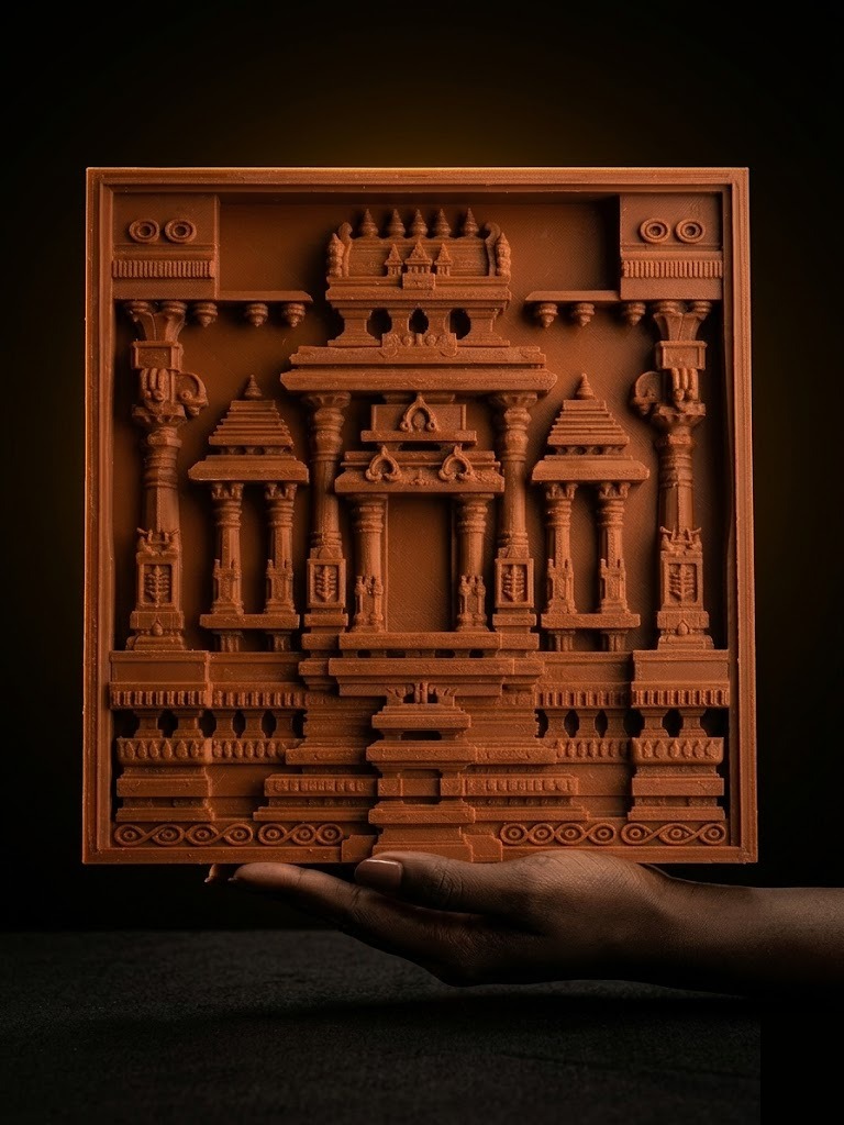 Temple Gopuram Panel