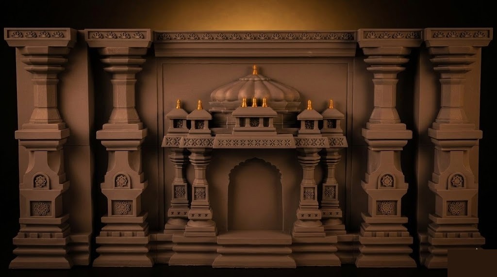 Mandir Facade
