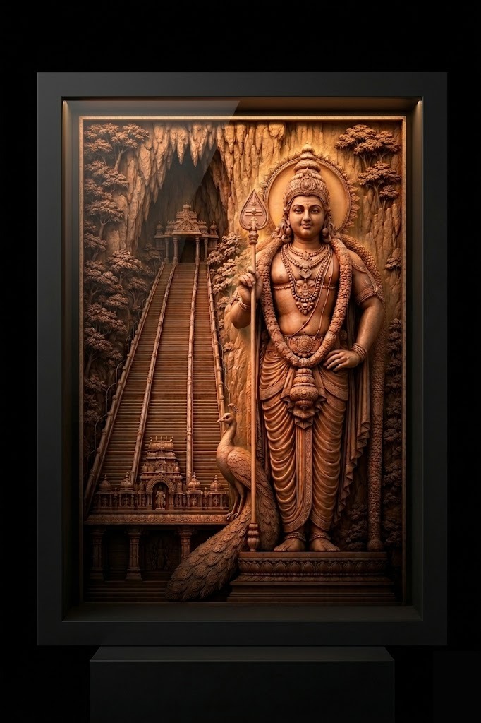 Murugan Batu Caves Frame