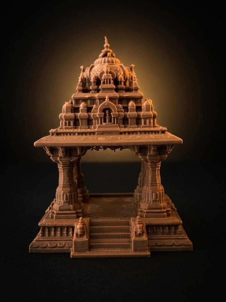 Ram Mandir — Side View