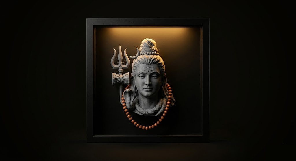 Adiyogi Shiva Frame